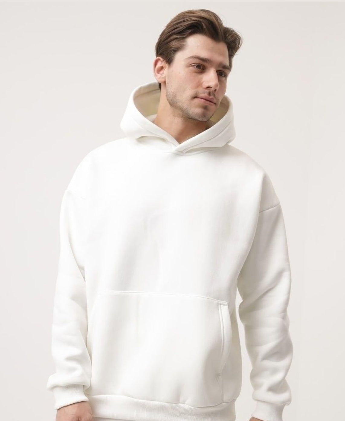 Casual Hoodie - White