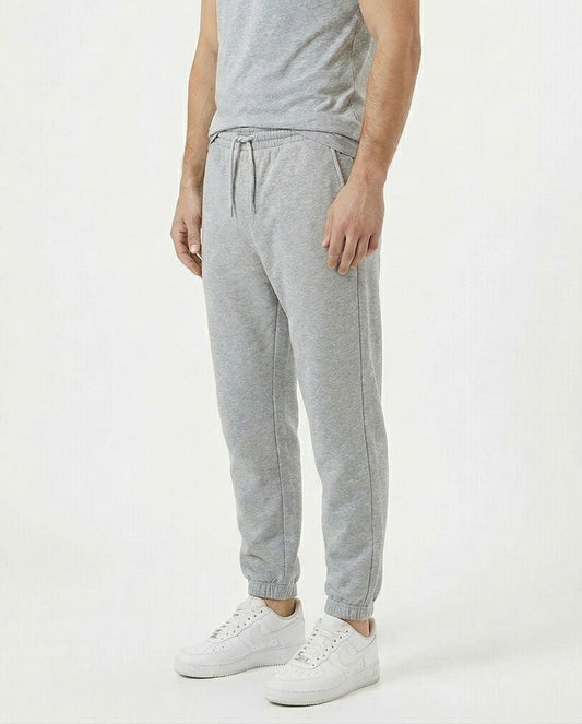 Basic Sweatpants - Light Gray