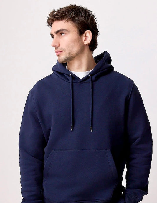 Casual Hoodie - Navy Blue