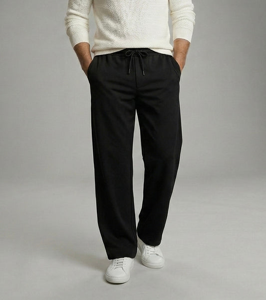 Soft Classy Pants - Black