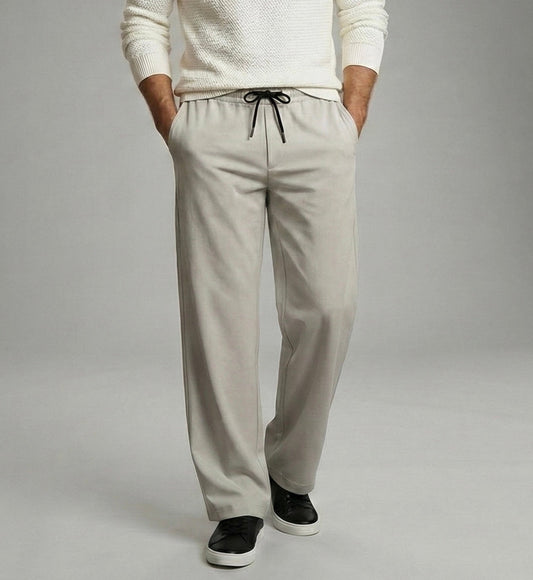 Soft Classy Pants - Light Gray
