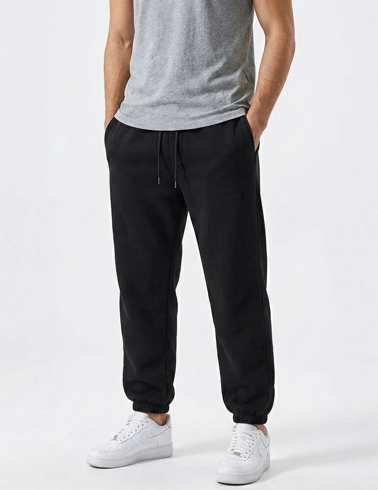 Basic Sweatpants - Black