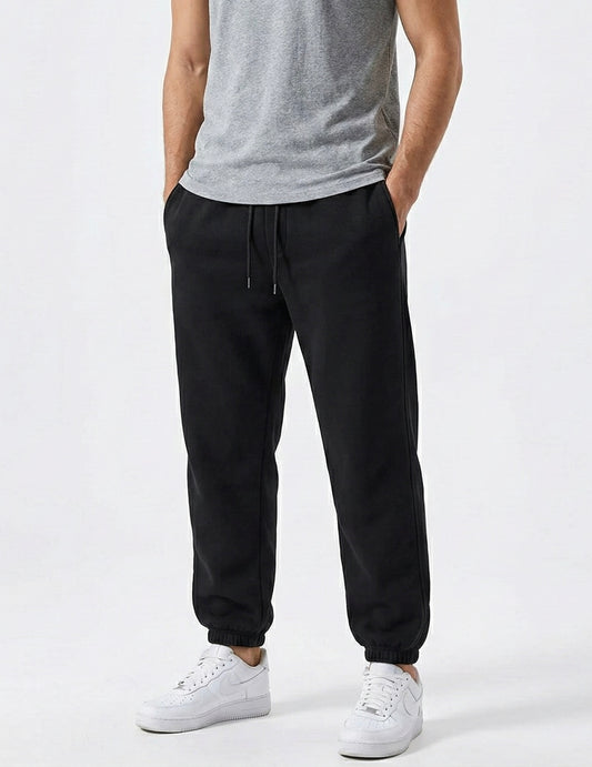 Basic Sweatpants - Black