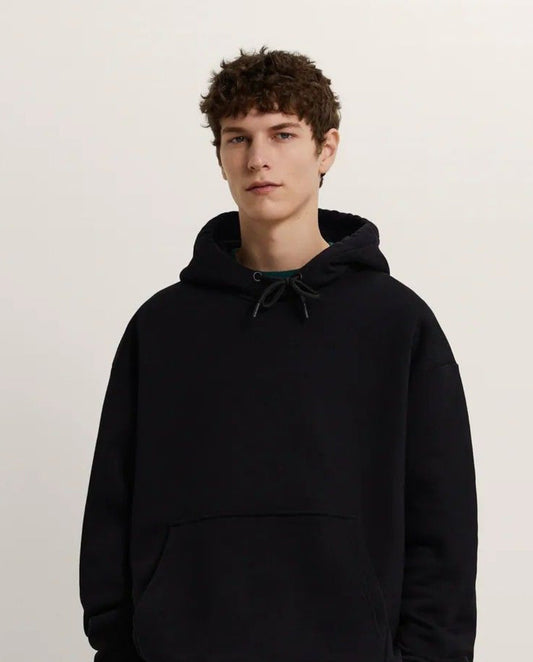 Casual Hoodie - Black