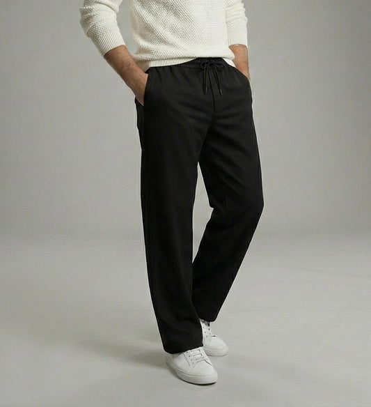 Soft Classy Pants - Black